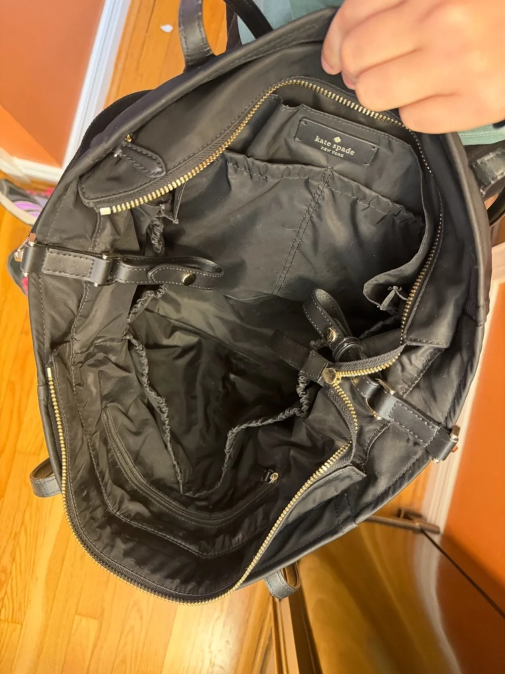 Kate Spade Chelsea Baby Bag